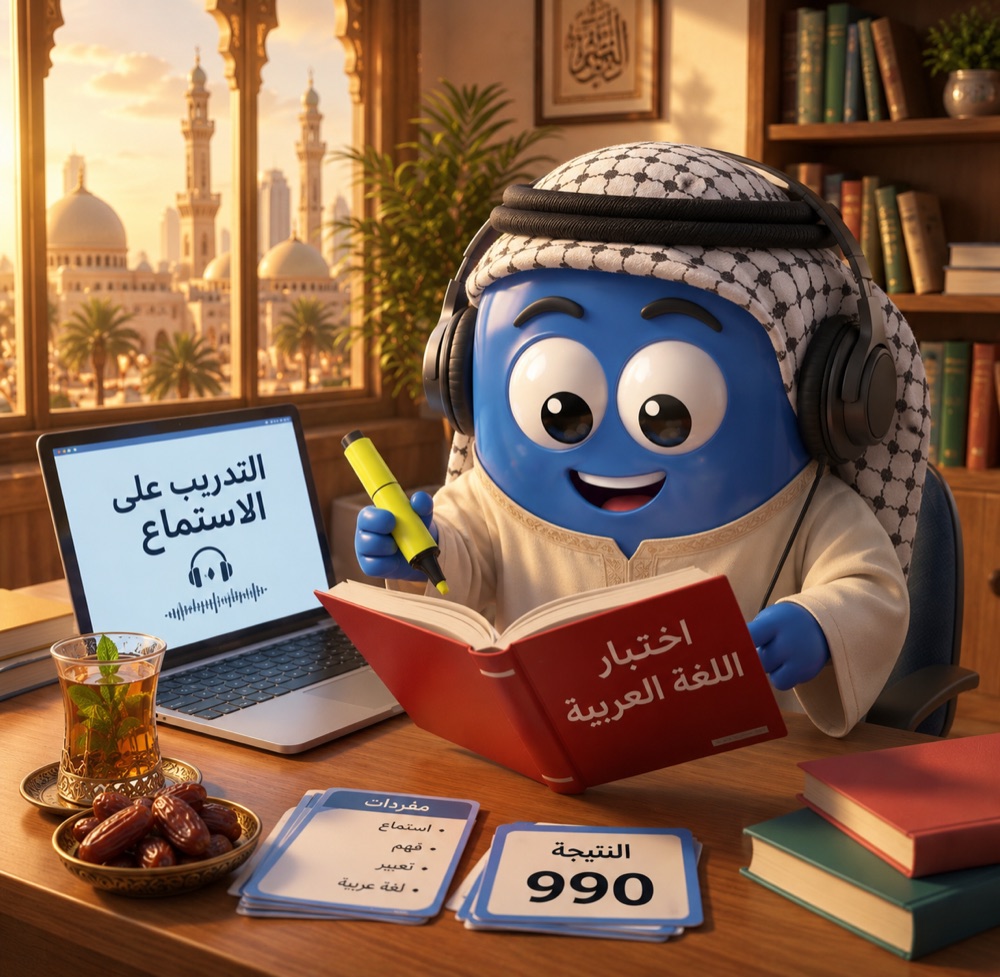 Blue en Arabe — اللغة العربية