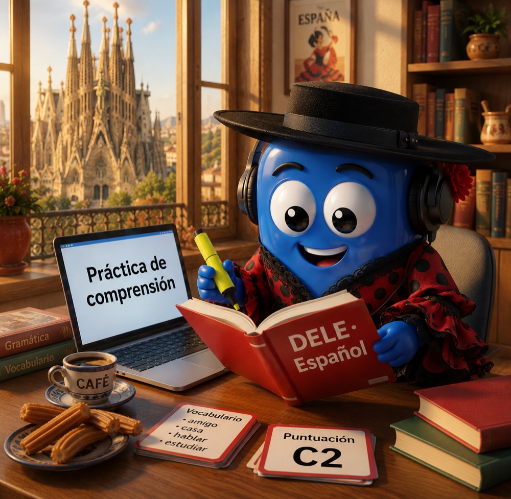 Blue en Espagnol — DELE · C2